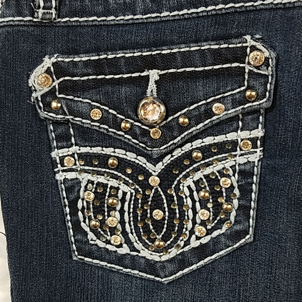 Earl Jeans Indigo Wash Skinny Jean Size 5